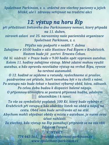Propozice Říp 2019 Propozice Říp 2019