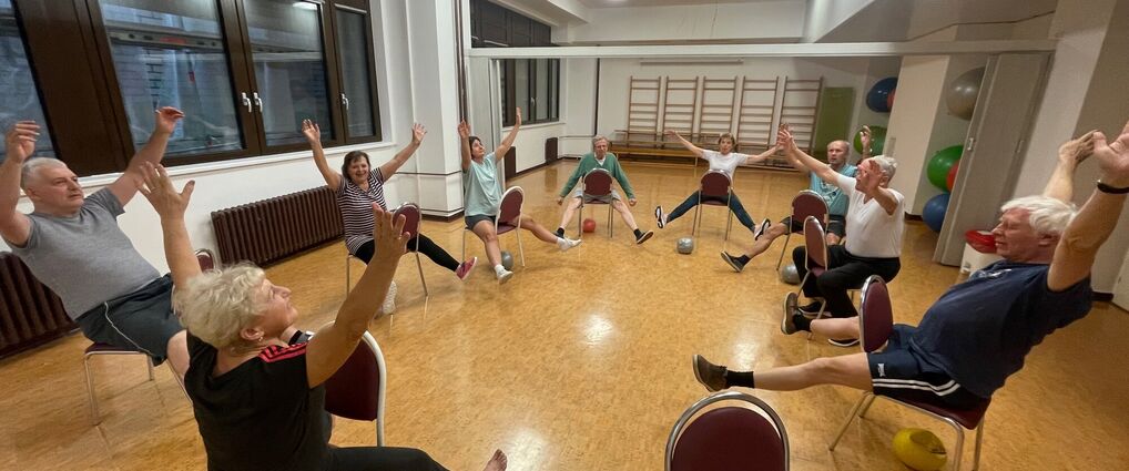 Skupinová cvičení