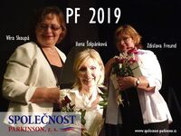 PF 2019 Spolecnost Parkinson PF 2019 Spolecnost Parkinson