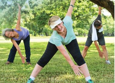 Cvičení v Praze pod vedením fyzioterapeuta Mgr. Tomáše Martínka
