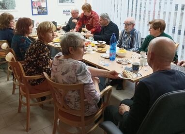 Pravidelné setkání Parkinson klubu Praha