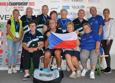 Světový šampionát 2023 Wels