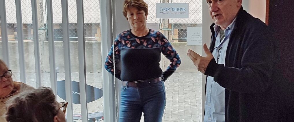 Beseda s prof. Rothem