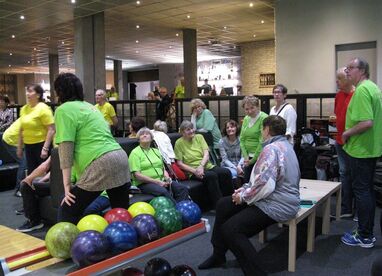 Bowling za podpory Prahy X