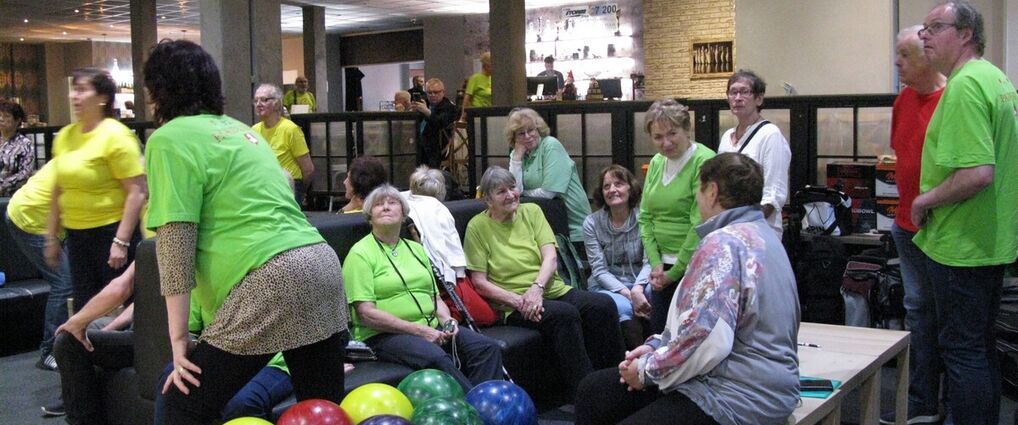 Bowling za podpory Prahy X