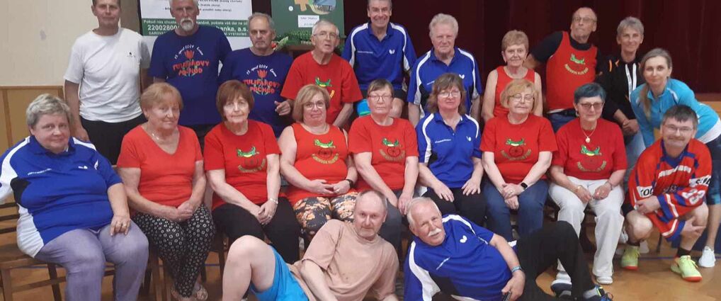 Turnaj ve stolním tenise 2024