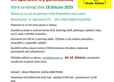 14. Sportovní hry v Hradci Králové