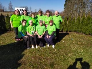 Sportovní den Parkinsoniků v Předměřicích