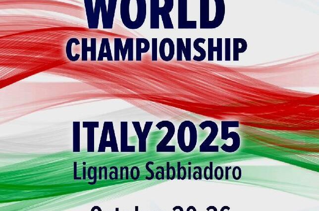 MS ve stolním tenisu parkinsoniků v Lignano Sobbiadoro (Itálie) 20. 10. 2025  až 27.10.2025