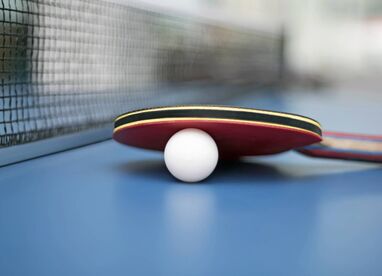 Registrace stolních tenistů