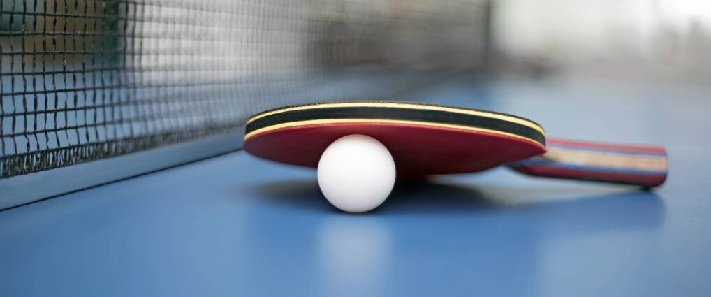 Registrace stolních tenistů