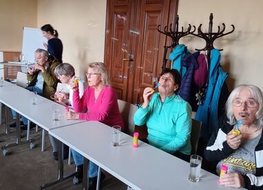 Logopedické cvičení na posílení dechu a hlasu