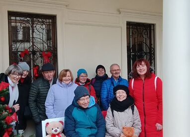 Setkání členů klubu s tématickým programem - Advent