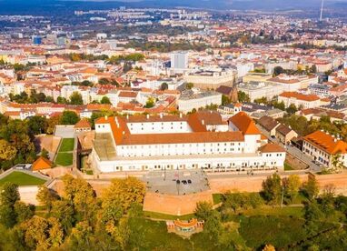 13. výstup na hrad Špilberk