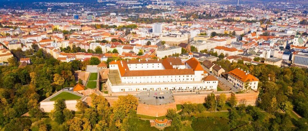 13. výstup na hrad Špilberk