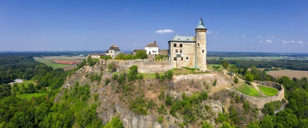 Výstup na Kunětickou horu