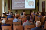 Fotografie z přednášky v roce 2025