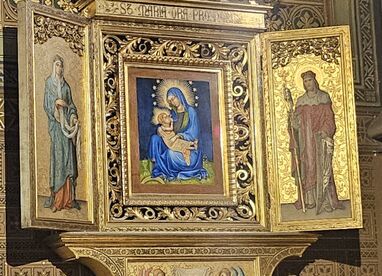 Vyšehrad panna Maria patronka deště
