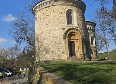 Vyšehrad rotunda