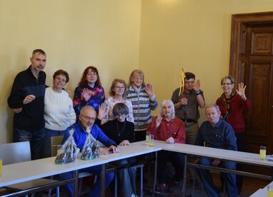 Liberecký klub společně oslavil 1. 4. 2026 Velikonoce.