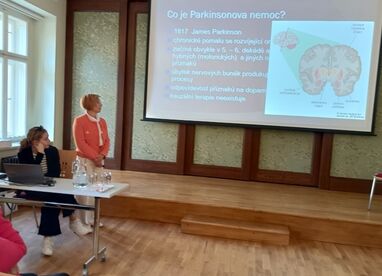 Přednáška na téma Parkinson pro pacienty a jejich pečující 8. 4. 2026